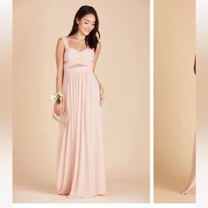 Elsye Dress - Pale Blush - Birdy grey